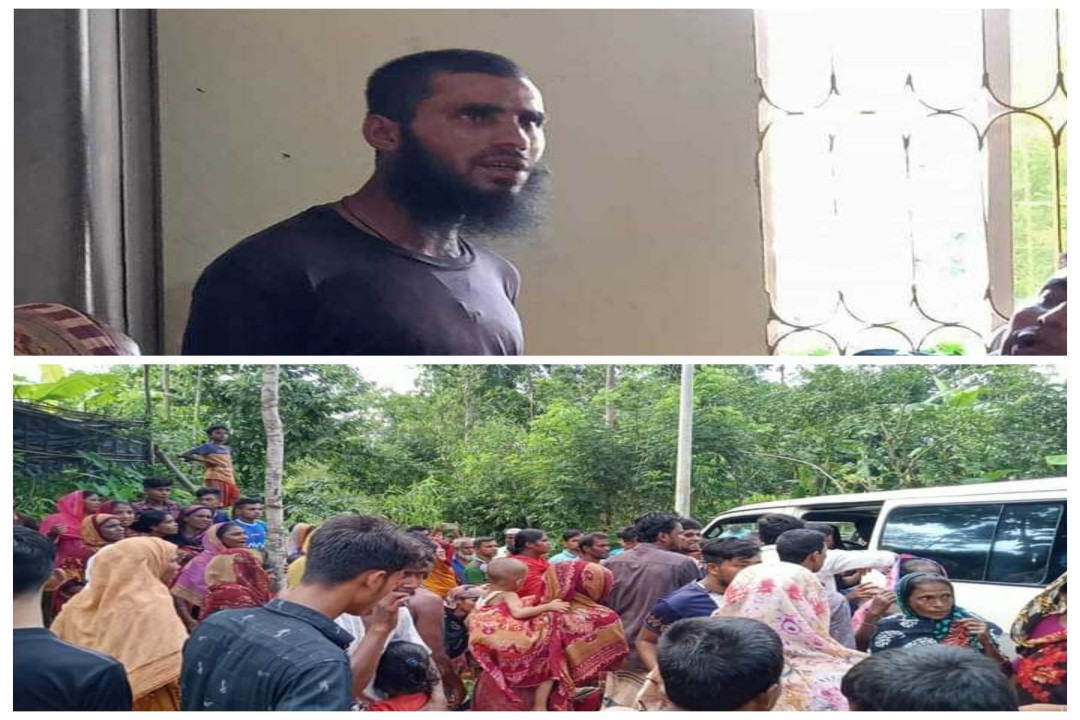 গরু নিয়ে বিরোধে বোনকে কুপিয়ে হত্যা