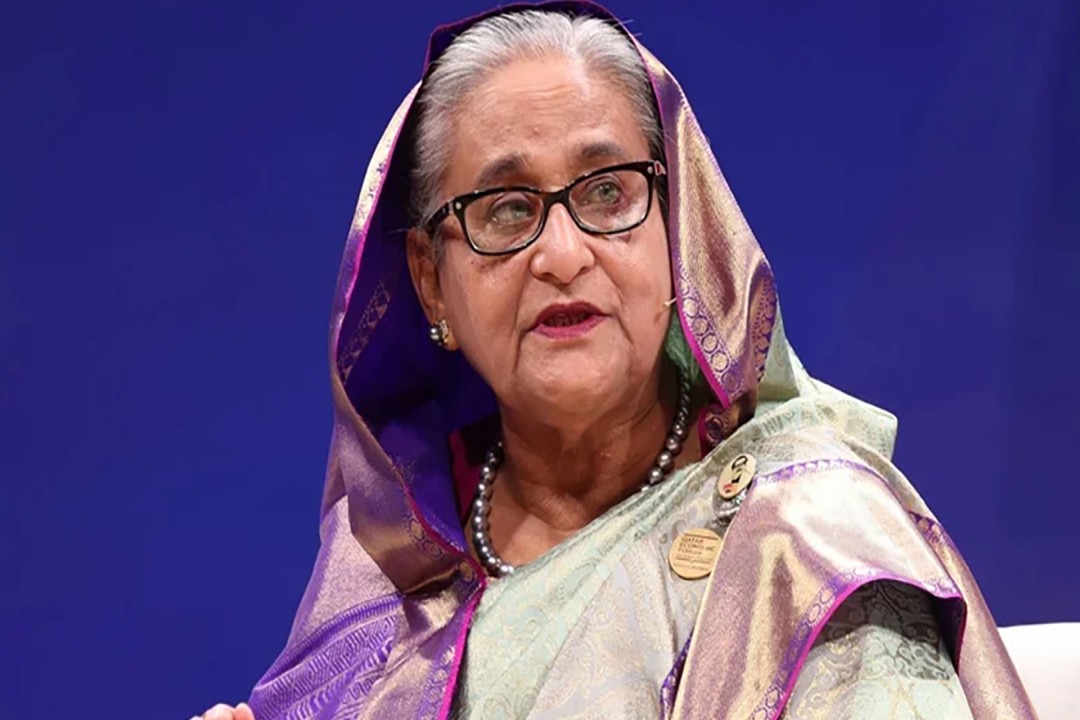 মানবতাবিরোধী অপরাধে হাসিনার ফাঁসির আদেশ