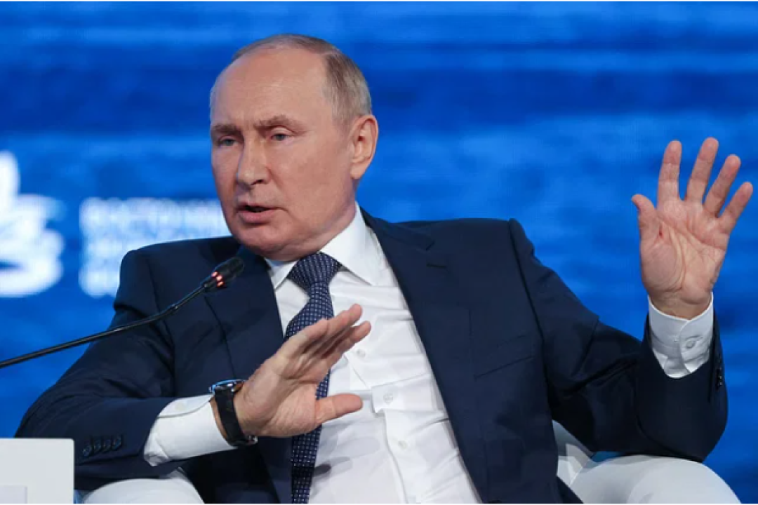 পুতিনের বিরুদ্ধে পরোয়ানা ‘টয়লেট পেপার’: রাশিয়া