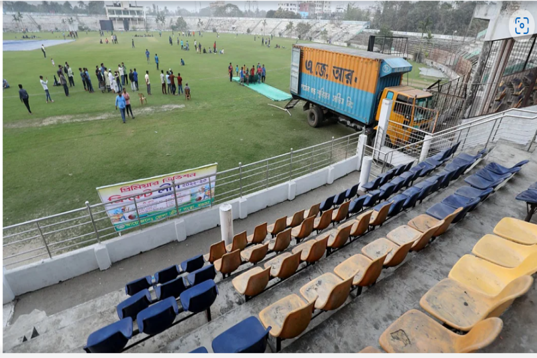 শহীদ চান্দু স্টেডিয়ামে বিসিবির ভেন্যু ফেরতের ঘোষণা আসছে: জেলা প্রশাসক
