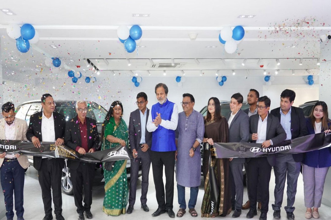 উদ্বোধন হলো হুন্দাই এক্সপেরিয়েন্স সেন্টার