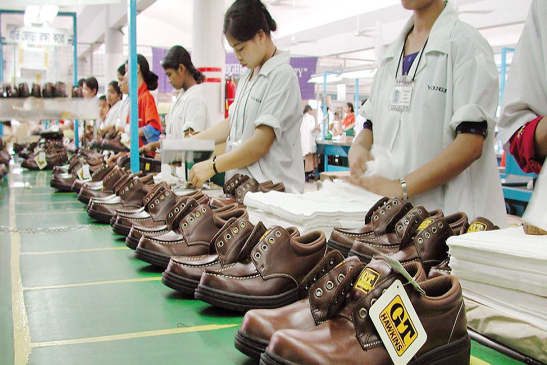 যুক্তরাষ্ট্রে দেশের তৈরি জুতা রপ্তানি বেড়েছে ৬৪ শতাংশ